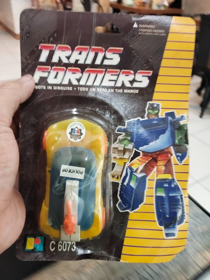 Vintage KO Bootleg Transformers 1992 G2 Stormtrooper HYDRADREAD - Image 1 of 4