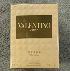 Valentino Born In Roma The Gold EDP 100mL~3.4 fl oz for Women Perfume New - Picture 1 of 8