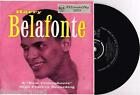 HARRY BELAFONTE - DELIA - RARE 7" 45 EP VINYL RECORD w PICT SLV - 1956