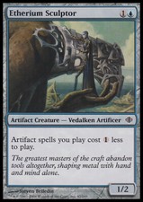 Magic the Gathering MTG Etherium Sculptor (42) Shards of Alara   LP