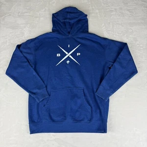 IBP Hooded Sweatshirt Youth XL Blue YouTube Influencers Ireland Boys Pullover - Picture 1 of 6