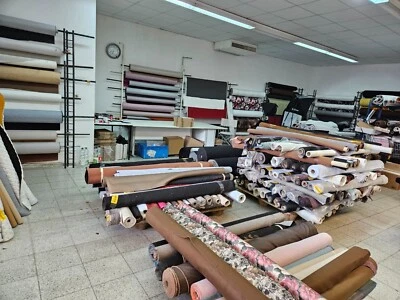 20 Meter Stoffreste Dekostoff Polsterstoff Möbelstoff Mindestlänge 2 Meter - Bild 1 von 4