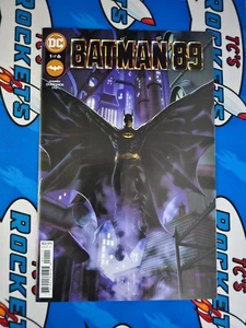 Batman '89 #1 DC Comics 2022 CVR A - Imagen 1 de 12