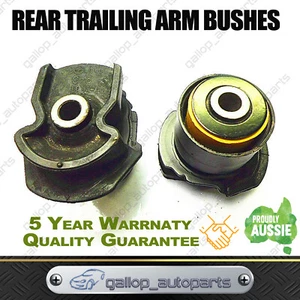 2 REAR TRAILING ARM BUSHES FOR TOYOTA ESTIMA ACR30R MCR30R ACR40R MCR40R 2000-06 - Picture 1 of 5
