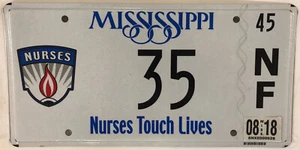 KRANKENSCHWESTER PFLEGE Kennzeichen RN niedrig 2-stellig #35 - Bild 1 von 12