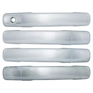 Door Handle Covers for 2005-2020 Nissan Frontier (Chrome Set of 4) - Picture 1 of 4
