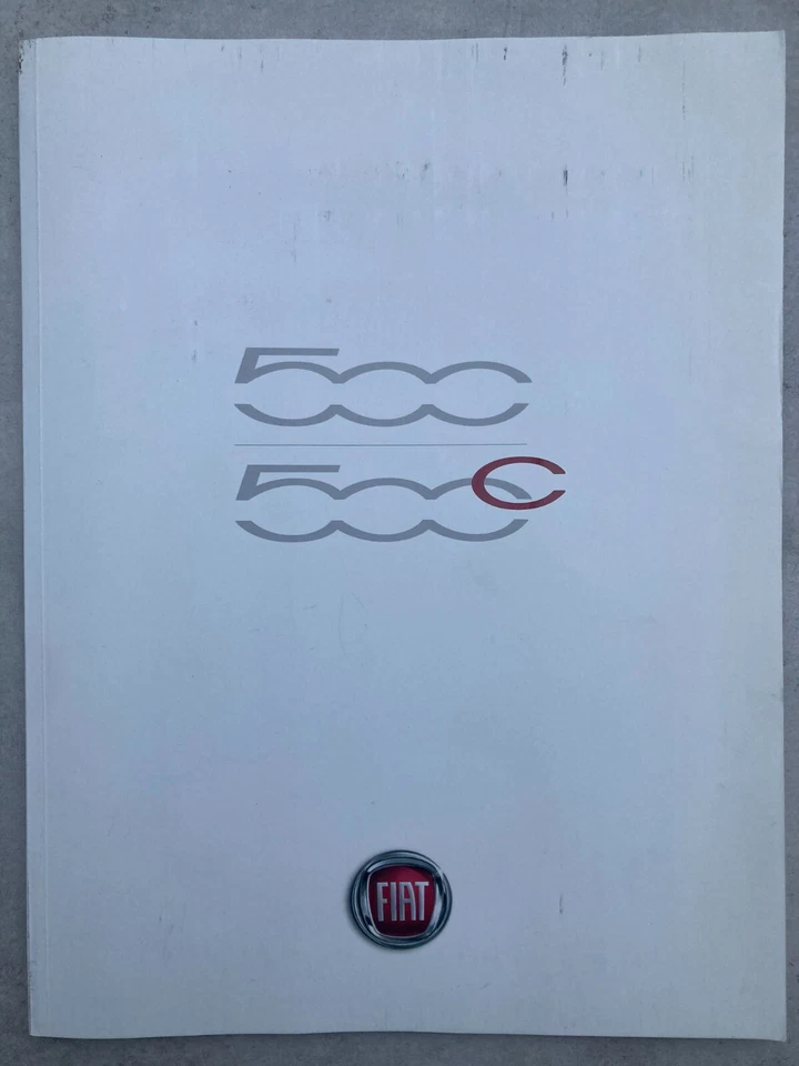 Fist 500 & 500C UK Market Car Sales Brochure - March 2010 - Image 1 of 4