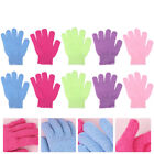 10Pcs body washing gloves Exfoliator Shower Glove Deep Scrubbing Glove