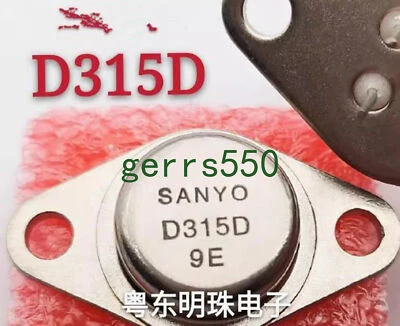 1 pcs New SANYO sealed transistor TO-66 D315D