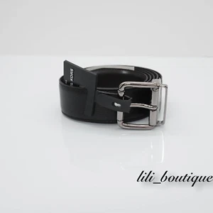 NWT Michael Kors Men's Cut to Size Reversible Belt 38mm Leather Brown Black $78 - Picture 1 of 6