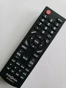 Original Insignia NS-RC4NA-14 TV-Fernbedienung schwarz - Bild 1 von 2