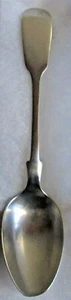#175) SILVER PLATED DESSERT SPOON BENARES [BP] [4 OTHER MARKS UNIDENTIFIED]  - Foto 1 di 2
