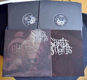 2LP  SPIRITUS MORTIS - s/t - HIGH ROLLER Rec. - silver vinyl (lim. 150) DOOM - Picture 1 of 3