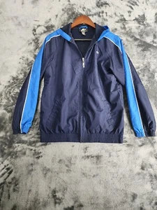Athletech Windbreaker Jacket Blue Size XL Boys Size 14-16 Active Outerwear - Picture 1 of 12