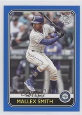 2020 Topps Big League Blue Mallex Smith #176