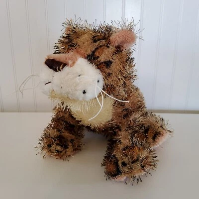 Ganz Webkinz Leopard Spotted Cat Plush Fuzzy Soft Stuffed Animal NO Code - Image 1 of 4