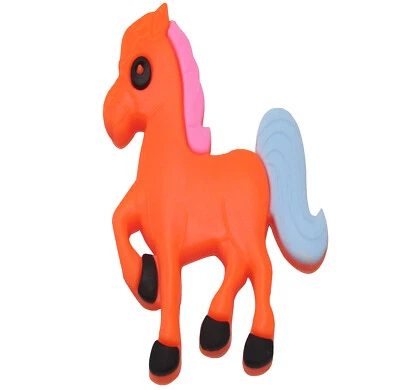 VBaby BPA Free Tooth Silicone Baby Toy Soothers Dental Care Teether Age 3+Months - Image 1 of 2