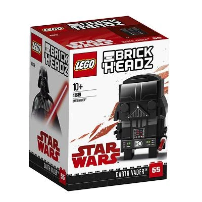 LEGO BRICKHEADZ 41619 STAR WARS DARTH VADER NUEVO PRECINTADO con SEGURO ENVIO - Imagen 1 de 4