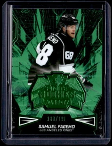 2022-23 Upper Deck SPx Samuel Fagemo Finite Rookies /199 #F-19 - Picture 1 of 2