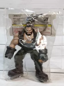 1996 Vintage Final Fantasy vii 7 Schlüsselanhängerfigur Barret Wallace FF7 - Bild 1 von 6