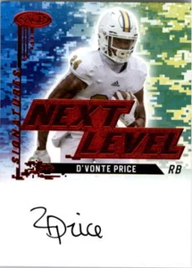 2022 SAGE HIT Next Level Autogramme rot #NLSDB D'Vonte Preis Auto - NM-MT - Bild 1 von 2