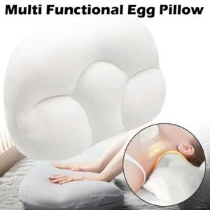 Schaumstoff Tiefschlaf Bett Kissen Kontur Hals Orthopädische Nackenstütze Zuhause X1 - Bild 1 von 9