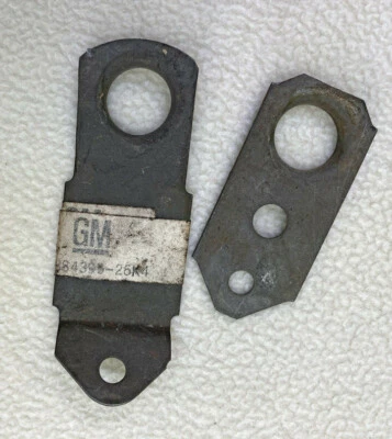 NOS 1964-68 Oldsmobile F-85 V8 400 发动机动力制动线支架 384395 — 第 1/4 张图片