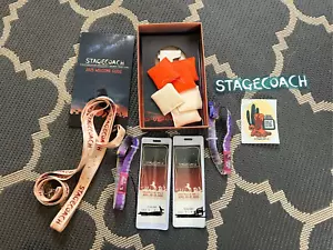2025 STAGECOACH FESTIVAL TICKETS (2) CORRAL SEATING R ROW B + BOX - Picture 1 of 3
