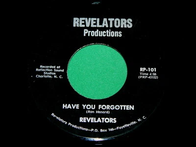 REVELATORS "Get All Excited" 45 : RP-101 @ Private CAROLINA Gospel SOUL - Image 1 of 2
