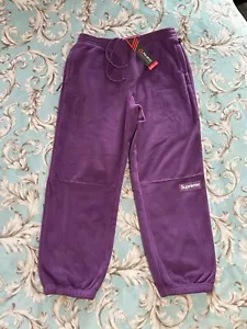 PANTALÓN DEPORTIVO SUPREME POLARTEC (PÚRPURA) (M) FW23 PANTALÓN VAQUERO HOLGADO - Imagen 1 de 20