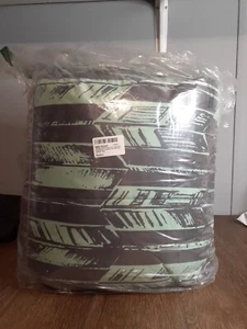 Society6 Patten State Arrow Spearmint Pillowcases Comforter Set King - Picture 1 of 6