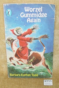 WORZEL GUMMIDGE AGAIN PAPERBACK BOOK BARBARA EUPHAN TODD PUFFIN BOOKS 1937 1976 - Imagen 1 de 5
