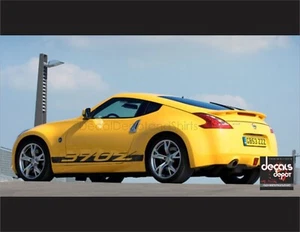 2X side decal stripes fits Nissan 370Z, 370z nismo, 370z touring, 370z sport - Picture 1 of 9