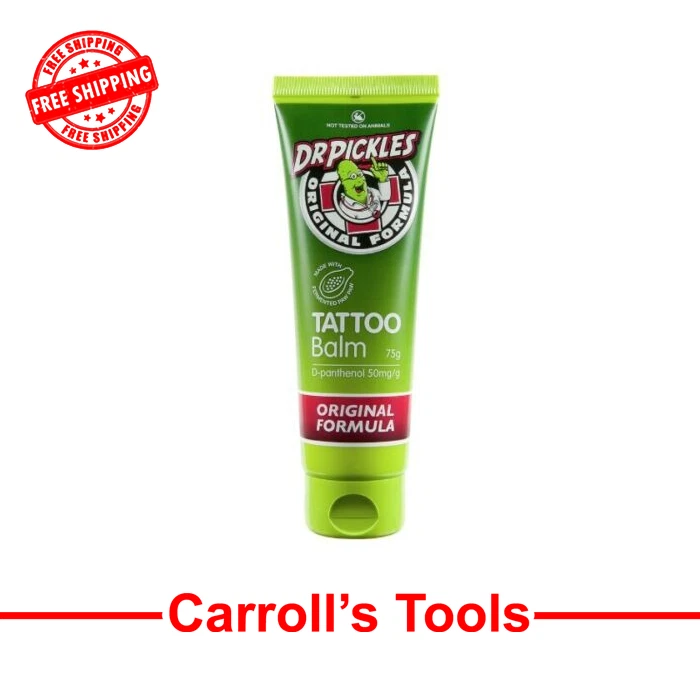 Dr Pickles Original Formula Tattoo Balm 75g Soothes Dry Irritated Fresh Tattoos - image 1 of 1