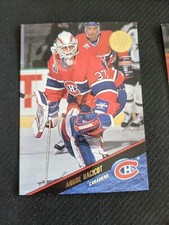1993-94 Leaf ANDRE RACICOT #294 The Leaf Set