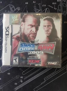 Nintendo DS Smack Down vs RAW 2009 Nuevo Precintado - Imagen 1 de 6