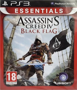 Assassin's Creed IV (4) Black Flag - Playstation 3 PS3 - PAL - Sealed - Picture 1 of 3