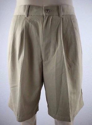 NUEVO Pantalones Cortos Informales Perry Ellis Portfolio Para Hombre Talla 32 Foto 1 de 4