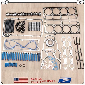 Stage 2 Camshaft Lifters Pushrods Kit for Factory Roller 1993-97 LS For Chevy - Bild 1 von 6
