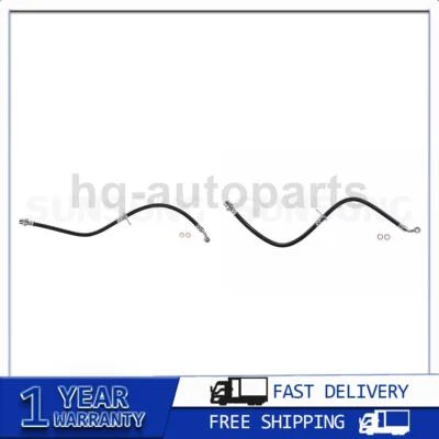 前左前右制动软管适用于讴歌 EL 2005 2004 2002 2001 — 第 1/4 张图片
