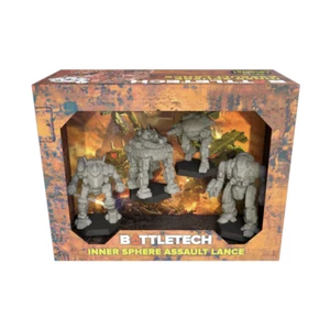 BattleTech - Inner Sphere Assault Lance - english - CAT36757 - Picture 1 of 1
