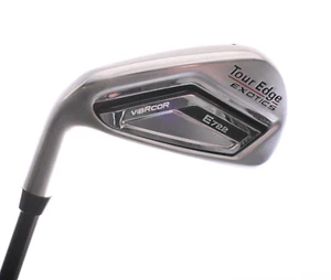 Tour Edge E722 Vibrcore 7-Iron Fitting Club KBS TGI 80 Stiff-Flex LH Excellent - Picture 1 of 7