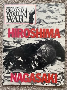 History of the Second World War Collectable Magazine Part 92 Hiroshima Nagasaki - Foto 1 di 4