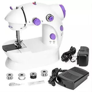 Household mini sewing machine small fully automatic multifunctional - Picture 1 of 12