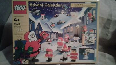 LEGO Creator Advent Calendar Building Toy Set 4924 FS NIB - Image 1 of 4