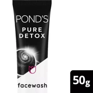 Pond's Pure White Deep Cleansing Brightening Facial Foam 50g - Picture 1 of 5