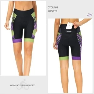 DEALYORK pantaloncino ciclismo donna imbottito taglia S - Foto 1 di 6
