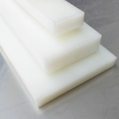 POM Platte Stärke 3mm natur Breite x Länge wählbar POM-C Zuschnitt Kunststoff - Bild 1 von 4