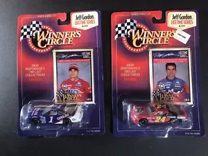 Jeff Gordon lifetime series winners circle #5 & 6 Jurassic park & Carolina ford - Picture 1 of 10