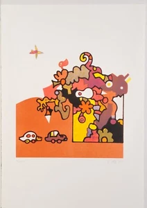 Otmar Alt /Pärchen/ Lithografie/ 1981/ 100 Exemplare/handsigniert/8 - Picture 1 of 3